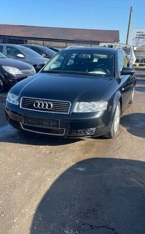 Чорний Ауді А4, об'ємом двигуна 1.98 л та пробігом 158 тис. км за 4900 $, фото 1 на Automoto.ua