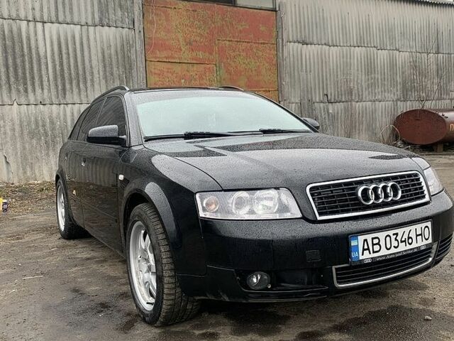 Чорний Ауді А4, об'ємом двигуна 2.5 л та пробігом 290 тис. км за 3105 $, фото 1 на Automoto.ua