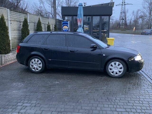 Черный Ауди А4, объемом двигателя 2.5 л и пробегом 258 тыс. км за 3500 $, фото 1 на Automoto.ua