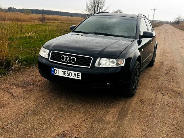 Чорний Ауді А4, об'ємом двигуна 2.5 л та пробігом 401 тис. км за 4500 $, фото 1 на Automoto.ua