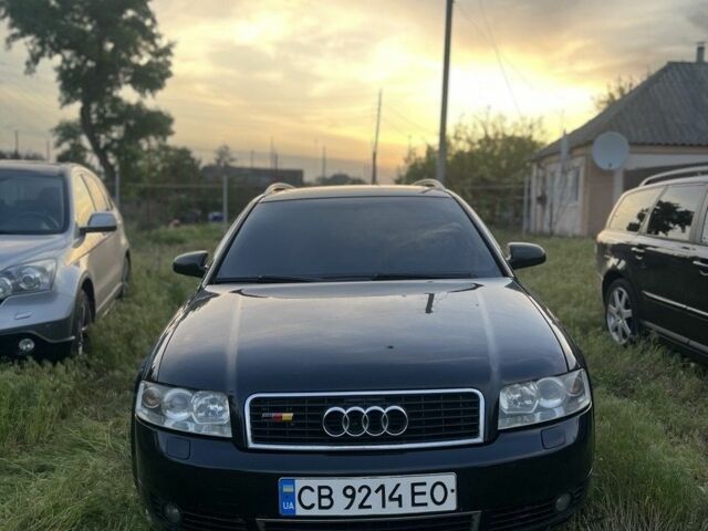 Чорний Ауді А4, об'ємом двигуна 2.5 л та пробігом 376 тис. км за 4950 $, фото 1 на Automoto.ua