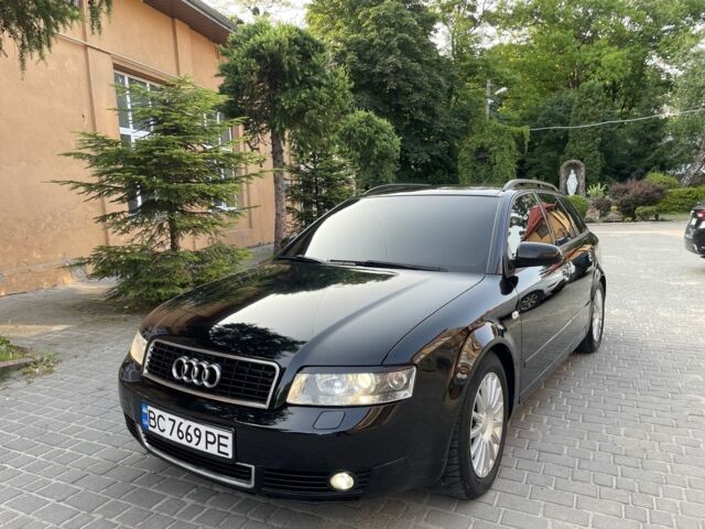 Черный Ауди А4, объемом двигателя 3 л и пробегом 338 тыс. км за 4700 $, фото 1 на Automoto.ua