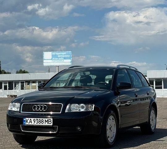 Черный Ауди А4, объемом двигателя 1.98 л и пробегом 273 тыс. км за 5699 $, фото 1 на Automoto.ua