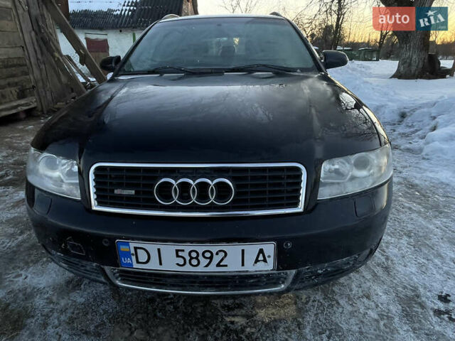 Чорний Ауді А4, об'ємом двигуна 2.5 л та пробігом 406 тис. км за 4600 $, фото 1 на Automoto.ua