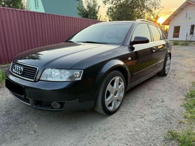 Чорний Ауді А4, об'ємом двигуна 1.9 л та пробігом 350 тис. км за 2400 $, фото 1 на Automoto.ua