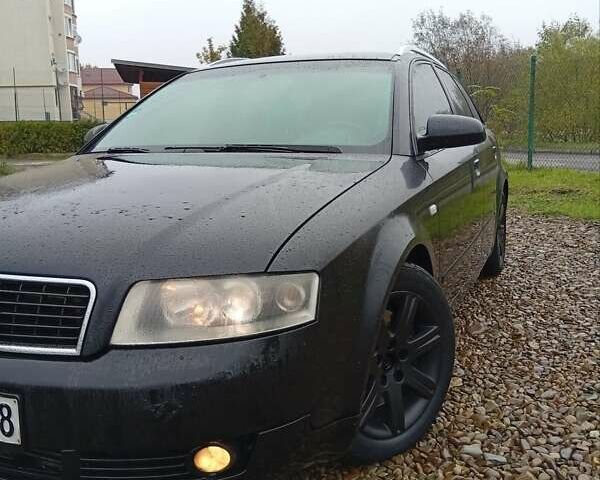 Черный Ауди А4, объемом двигателя 2.5 л и пробегом 348 тыс. км за 2500 $, фото 1 на Automoto.ua