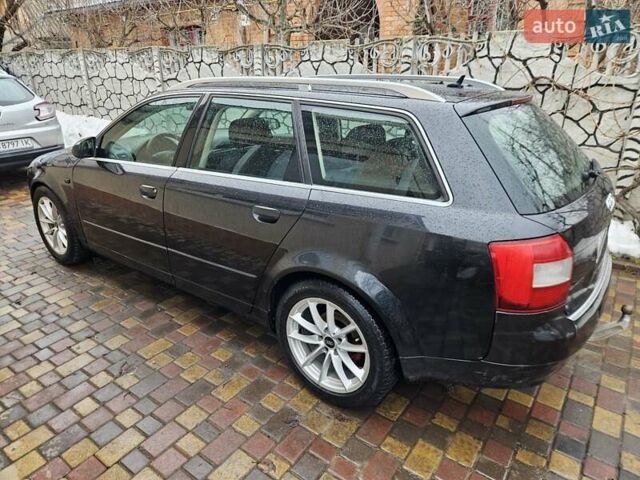 Черный Ауди А4, объемом двигателя 2.5 л и пробегом 385 тыс. км за 4300 $, фото 1 на Automoto.ua