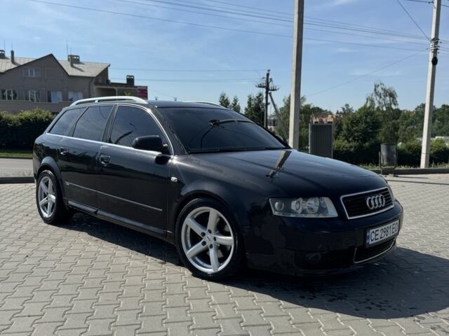 Черный Ауди А4, объемом двигателя 2.5 л и пробегом 380 тыс. км за 5800 $, фото 1 на Automoto.ua