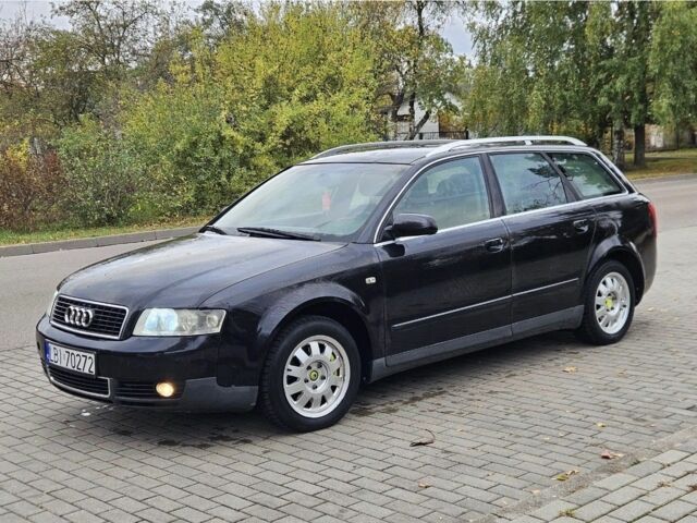 Черный Ауди А4, объемом двигателя 1.9 л и пробегом 390 тыс. км за 2150 $, фото 1 на Automoto.ua