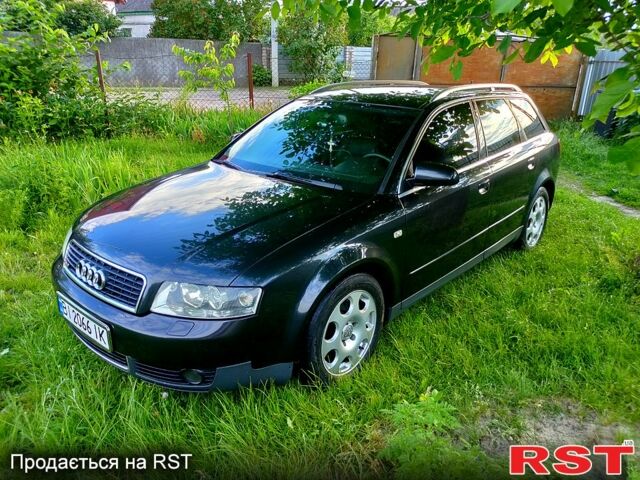Черный Ауди А4, объемом двигателя 2.5 л и пробегом 350 тыс. км за 4500 $, фото 1 на Automoto.ua