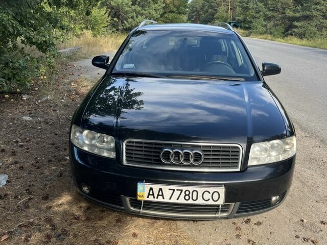 Чорний Ауді А4, об'ємом двигуна 1.9 л та пробігом 342 тис. км за 2806 $, фото 1 на Automoto.ua