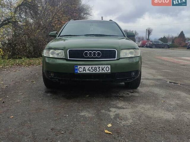 Чорний Ауді А4, об'ємом двигуна 2.5 л та пробігом 400 тис. км за 3500 $, фото 1 на Automoto.ua