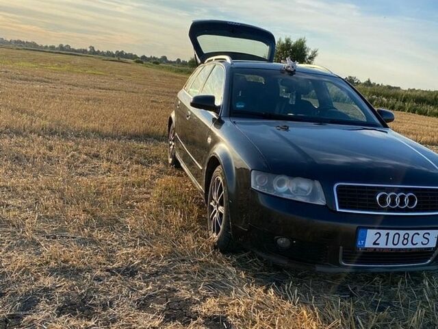 Чорний Ауді А4, об'ємом двигуна 2.5 л та пробігом 363 тис. км за 2150 $, фото 1 на Automoto.ua