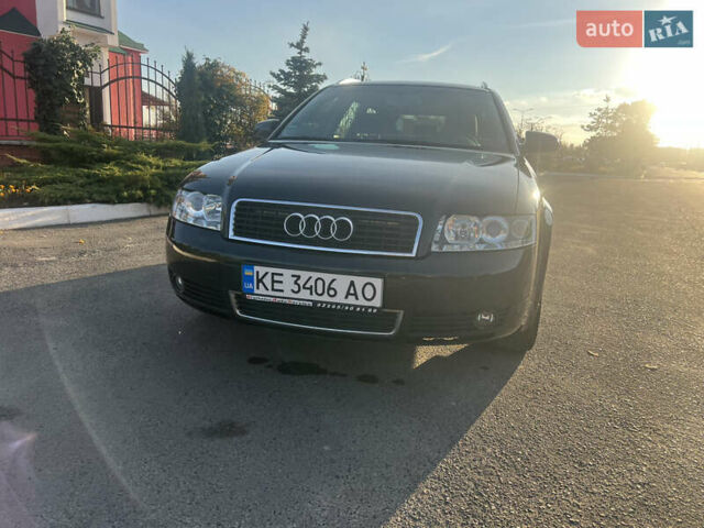 Чорний Ауді А4, об'ємом двигуна 1.6 л та пробігом 230 тис. км за 5600 $, фото 1 на Automoto.ua