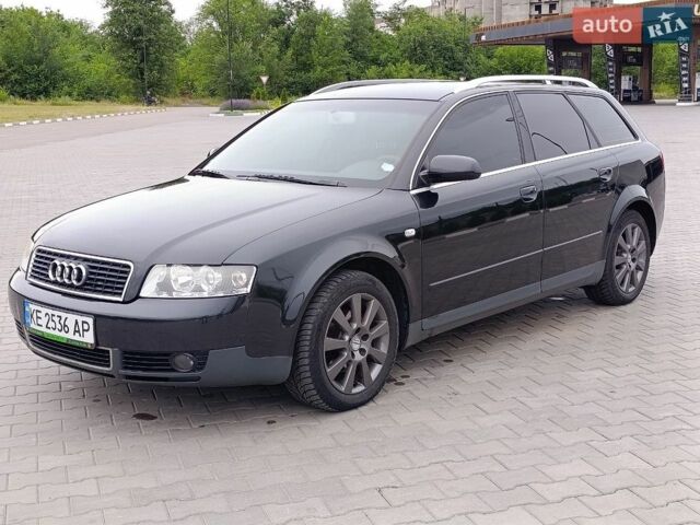 Чорний Ауді А4, об'ємом двигуна 1.6 л та пробігом 190 тис. км за 6000 $, фото 1 на Automoto.ua
