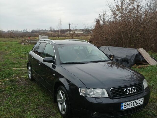 Чорний Ауді А4, об'ємом двигуна 1.8 л та пробігом 278 тис. км за 5500 $, фото 1 на Automoto.ua
