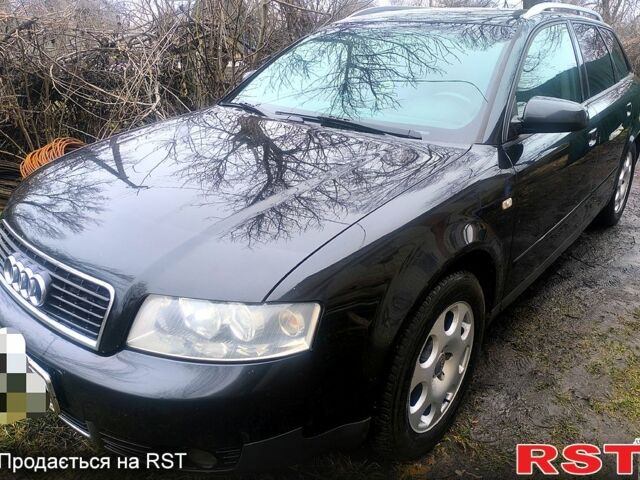 Черный Ауди А4, объемом двигателя 2.5 л и пробегом 0 тыс. км за 4600 $, фото 1 на Automoto.ua