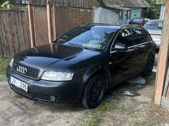 Чорний Ауді А4, об'ємом двигуна 2.5 л та пробігом 424 тис. км за 1903 $, фото 1 на Automoto.ua