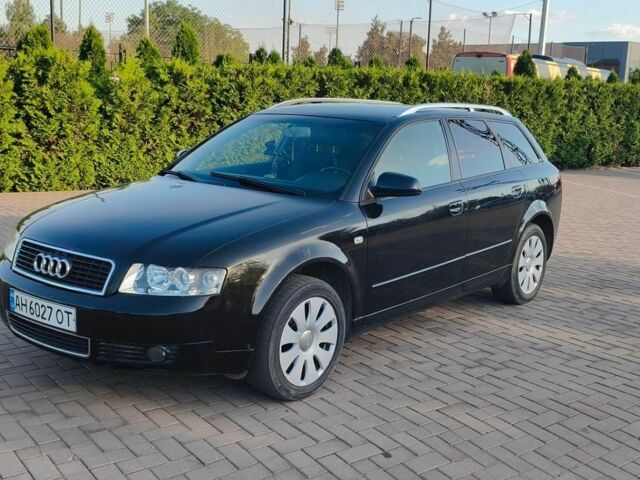 Чорний Ауді А4, об'ємом двигуна 1.6 л та пробігом 151 тис. км за 5000 $, фото 1 на Automoto.ua