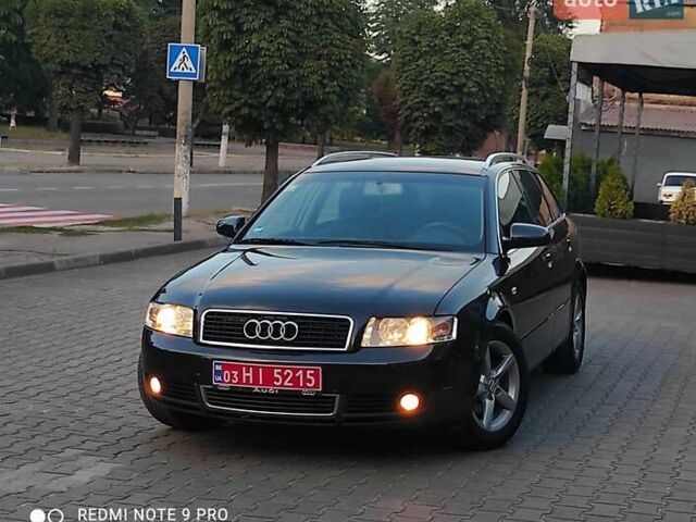Чорний Ауді А4, об'ємом двигуна 1.6 л та пробігом 217 тис. км за 6350 $, фото 1 на Automoto.ua