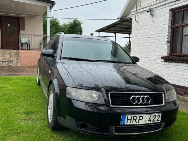 Черный Ауди А4, объемом двигателя 0 л и пробегом 497 тыс. км за 3200 $, фото 1 на Automoto.ua