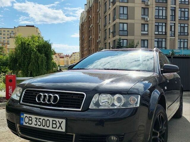 Черный Ауди А4, объемом двигателя 1.8 л и пробегом 268 тыс. км за 6500 $, фото 1 на Automoto.ua