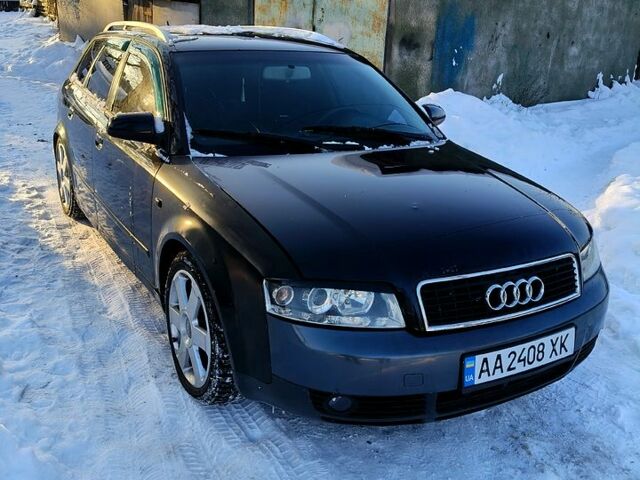 Чорний Ауді А4, об'ємом двигуна 2.5 л та пробігом 306 тис. км за 3700 $, фото 1 на Automoto.ua