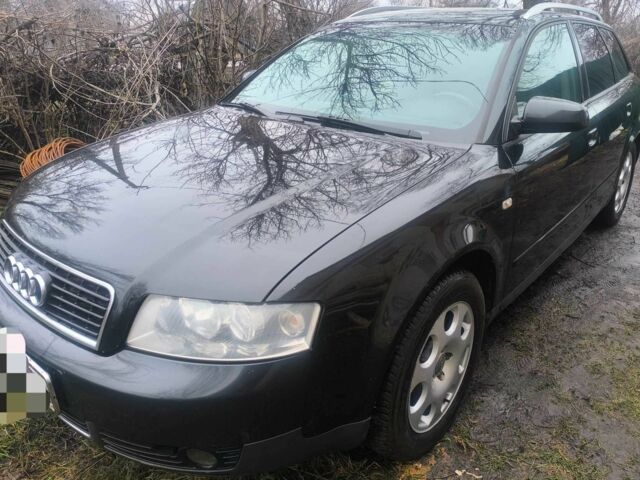 Черный Ауди А4, объемом двигателя 2.5 л и пробегом 260 тыс. км за 4200 $, фото 1 на Automoto.ua