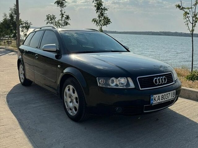 Чорний Ауді А4, об'ємом двигуна 1.9 л та пробігом 385 тис. км за 4900 $, фото 1 на Automoto.ua