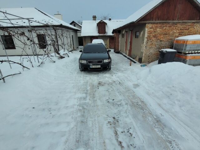 Черный Ауди А4, объемом двигателя 1.9 л и пробегом 278 тыс. км за 5500 $, фото 1 на Automoto.ua