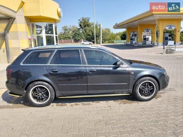 Чорний Ауді А4, об'ємом двигуна 1.9 л та пробігом 600 тис. км за 4200 $, фото 1 на Automoto.ua