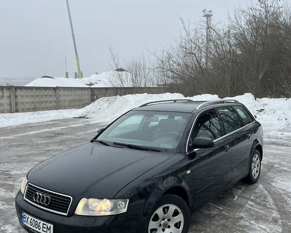 Чорний Ауді А4, об'ємом двигуна 1.98 л та пробігом 299 тис. км за 3900 $, фото 1 на Automoto.ua