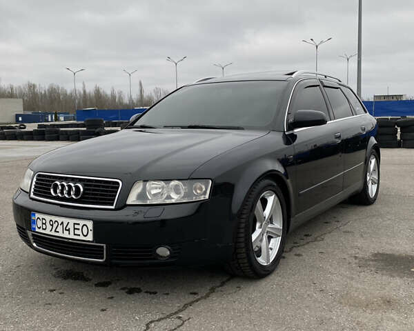 Чорний Ауді А4, об'ємом двигуна 2.5 л та пробігом 370 тис. км за 4700 $, фото 1 на Automoto.ua
