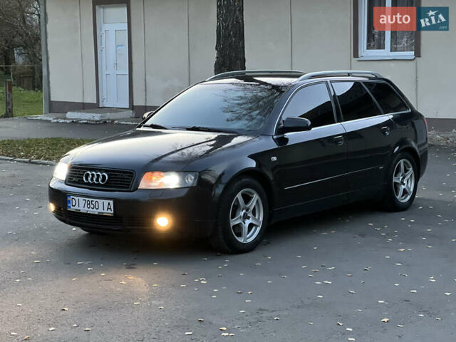 Ауди А4 2003 в Ивано-Франковске на Automoto.ua Черный Ауди А4, объемом двигателя 1.9 л и пробегом 320 тыс. км за 4850 $, фото 1 на Automoto.ua