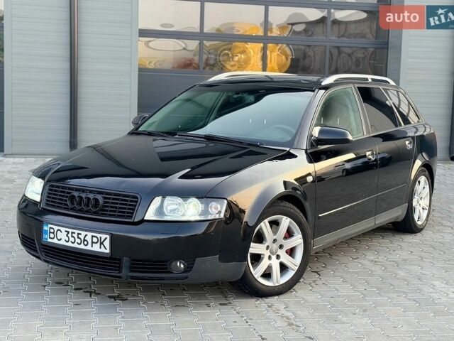 Чорний Ауді А4, об'ємом двигуна 1.8 л та пробігом 286 тис. км за 4650 $, фото 1 на Automoto.ua