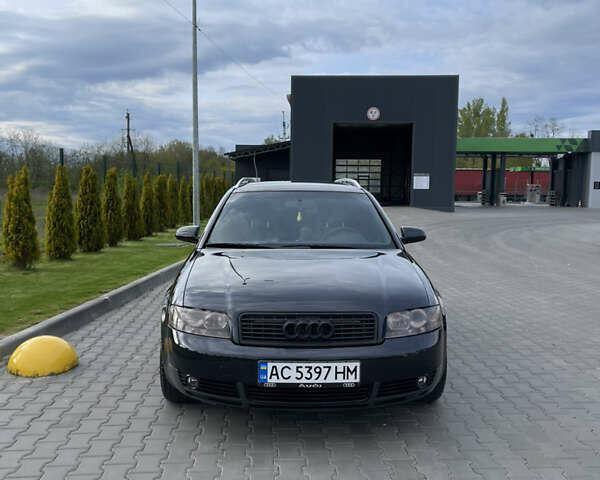 Чорний Ауді А4, об'ємом двигуна 2.5 л та пробігом 360 тис. км за 5500 $, фото 1 на Automoto.ua
