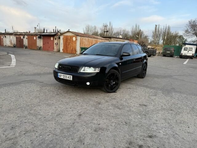 Черный Ауди А4, объемом двигателя 2.5 л и пробегом 70 тыс. км за 5400 $, фото 1 на Automoto.ua