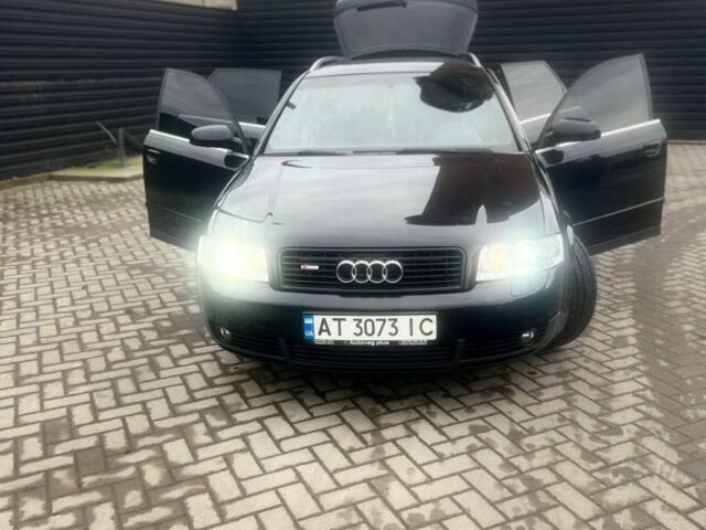 Чорний Ауді А4, об'ємом двигуна 1.8 л та пробігом 3 тис. км за 6300 $, фото 1 на Automoto.ua