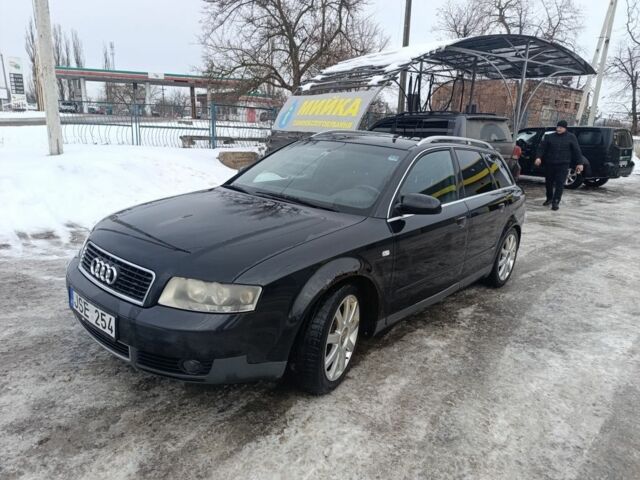 Чорний Ауді А4, об'ємом двигуна 2.5 л та пробігом 333 тис. км за 2800 $, фото 1 на Automoto.ua