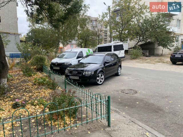 Черный Ауди А4, объемом двигателя 1.6 л и пробегом 240 тыс. км за 6500 $, фото 1 на Automoto.ua