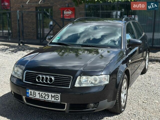Чорний Ауді А4, об'ємом двигуна 2 л та пробігом 257 тис. км за 5300 $, фото 1 на Automoto.ua