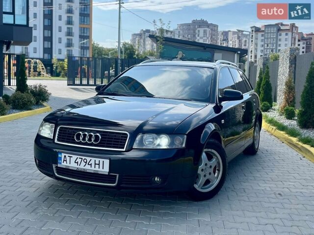 Черный Ауди А4, объемом двигателя 1.6 л и пробегом 230 тыс. км за 4650 $, фото 1 на Automoto.ua