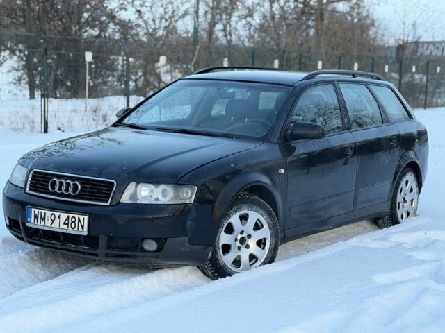 Черный Ауди А4, объемом двигателя 0 л и пробегом 321 тыс. км за 2199 $, фото 1 на Automoto.ua