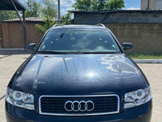 Чорний Ауді А4, об'ємом двигуна 1.6 л та пробігом 235 тис. км за 5000 $, фото 1 на Automoto.ua