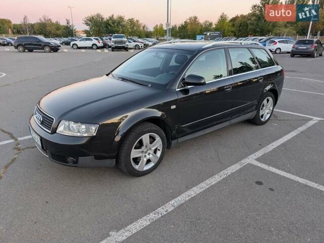 Черный Ауди А4, объемом двигателя 2 л и пробегом 254 тыс. км за 4400 $, фото 1 на Automoto.ua