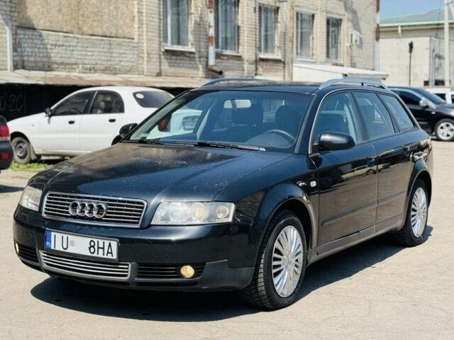 Черный Ауди А4, объемом двигателя 2.5 л и пробегом 250 тыс. км за 2900 $, фото 1 на Automoto.ua