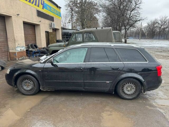Чорний Ауді А4, об'ємом двигуна 1.9 л та пробігом 420 тис. км за 2877 $, фото 1 на Automoto.ua