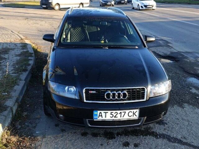 Чорний Ауді А4, об'ємом двигуна 2.5 л та пробігом 578 тис. км за 5000 $, фото 1 на Automoto.ua