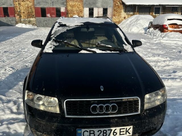 Чорний Ауді А4, об'ємом двигуна 2.5 л та пробігом 400 тис. км за 2850 $, фото 1 на Automoto.ua
