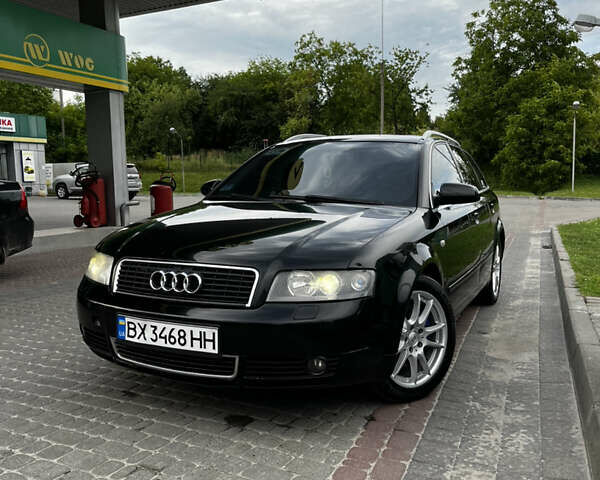 Черный Ауди А4, объемом двигателя 2.5 л и пробегом 262 тыс. км за 4750 $, фото 1 на Automoto.ua